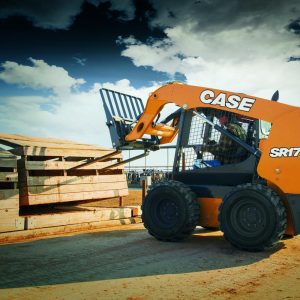 CASE SR175B - kompakt rakodógép