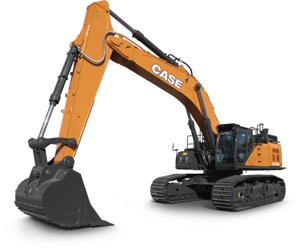CASE CX750D ME - Case építőgépek