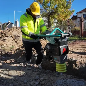 Ammann ATR 59 döngölőbéka - Case Építőgépek