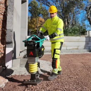 Ammann ATR 66 döngölőbéka - Case Építőgépek