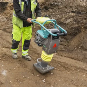 Ammann ATR 68 C döngölőbéka - Case Építőgépek