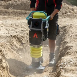 Ammann ATR 60 P döngölőbéka - Case Építőgépek