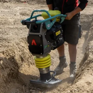 Ammann ATR 68 P döngölőbéka - Case Építőgépek