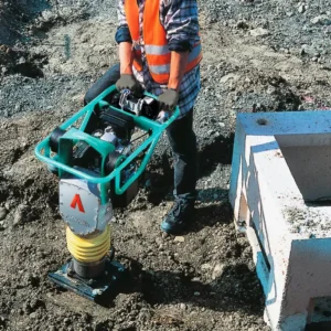 Ammann ACR 70 D döngölőbéka - Case Építőgépek