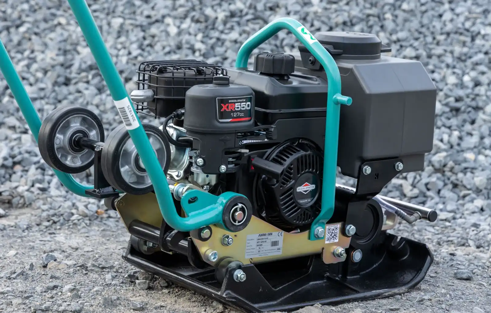 Ammann APF 10/40 lapvibrátor - Case Építőgépek