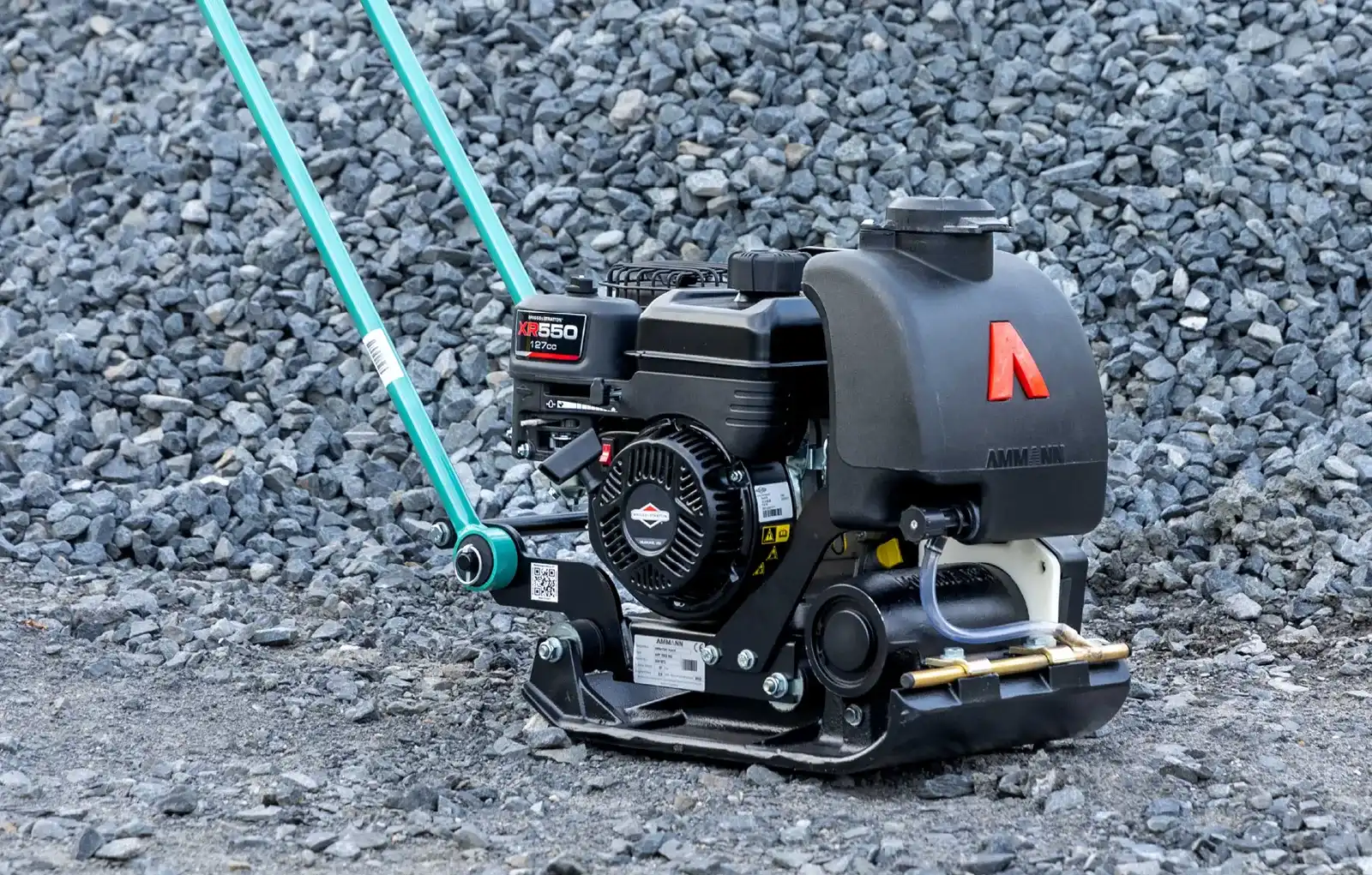 Ammann APF 10/33 lapvibrátor - Case Építőgépek