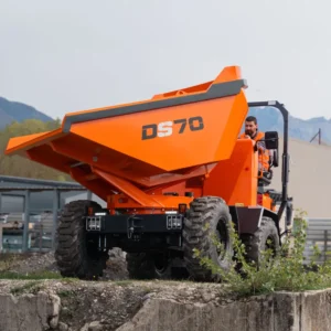 D’AVINO DS70 derékcsuklós dömper - Case Építőgépek