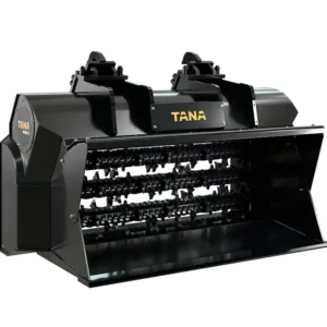TANA Multi Waste Bucket előaprító - Case Építőgépek