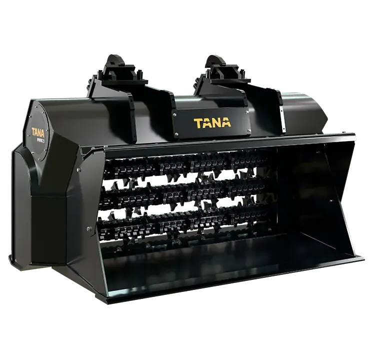 TANA Multi Waste Bucket előaprító - Case Építőgépek