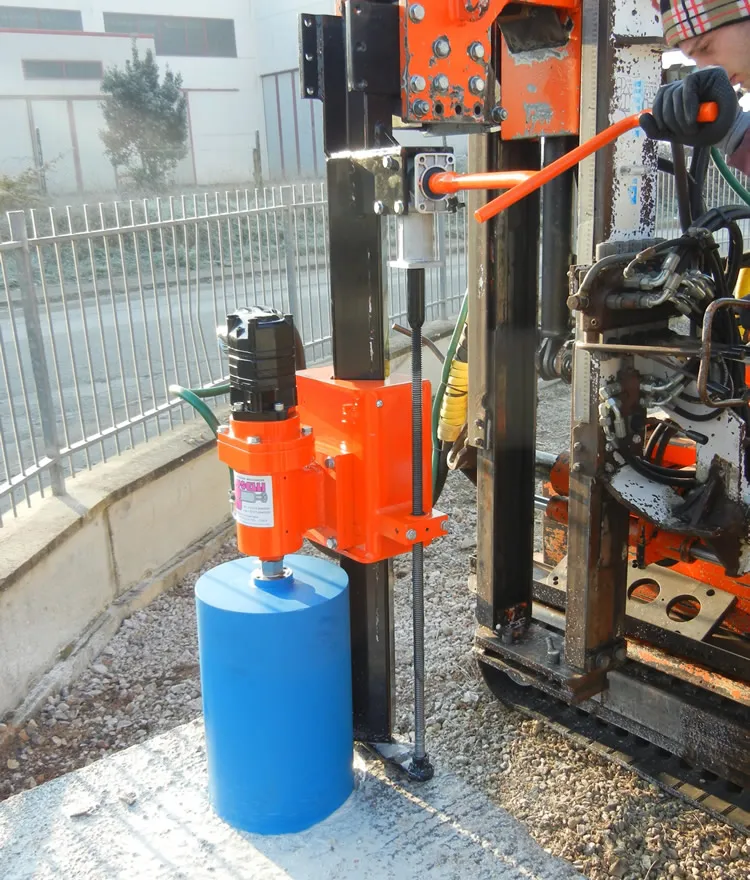 Core Barrel magfúró berendezés