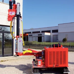 Pauselli Pile Driver 400 - Case Építőgépek