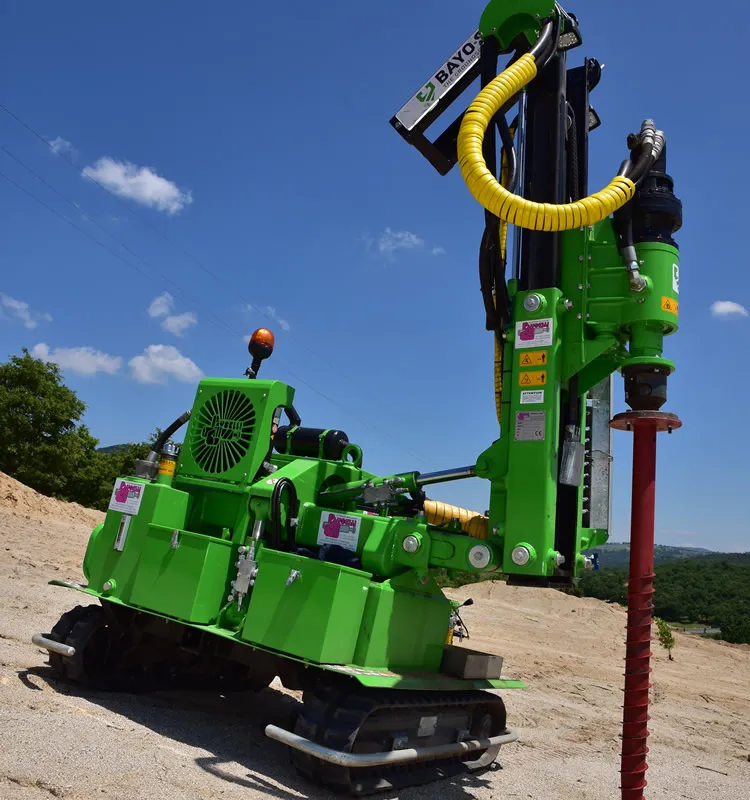 Pauselli Pile Driver 400 - Case Építőgépek