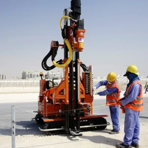 Pauselli Pile Driver 700 - Case Építőgépek