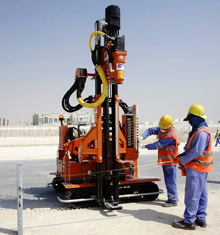 Pauselli Pile Driver 700 - Case Építőgépek