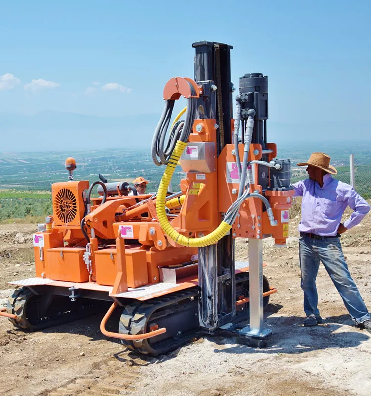 Pauselli Pile Driver 700 - Case Építőgépek
