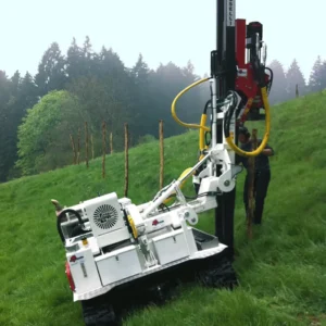 Pauselli Pile Driver 700 kerítésekhez - Case Építőgépek