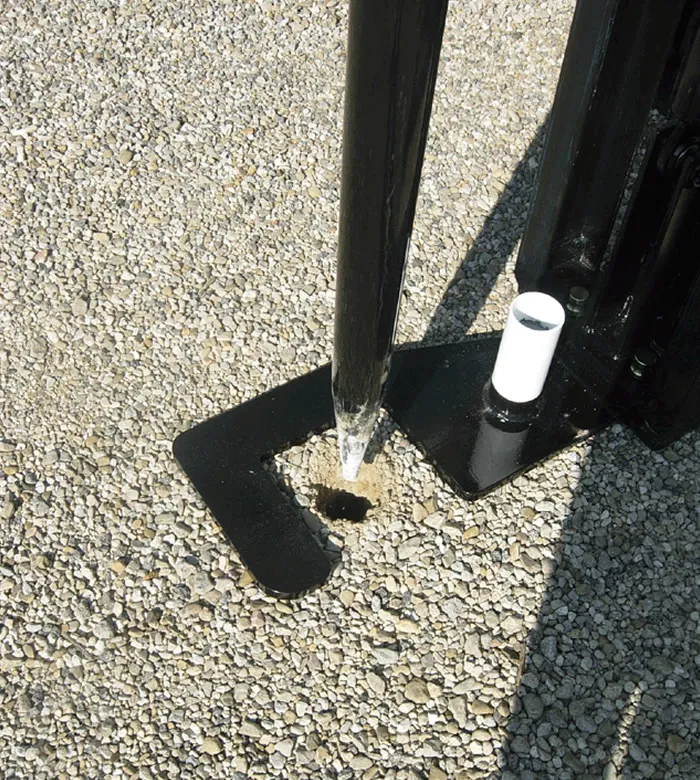 Pauselli Pile Driver 700 - Case Építőgépek