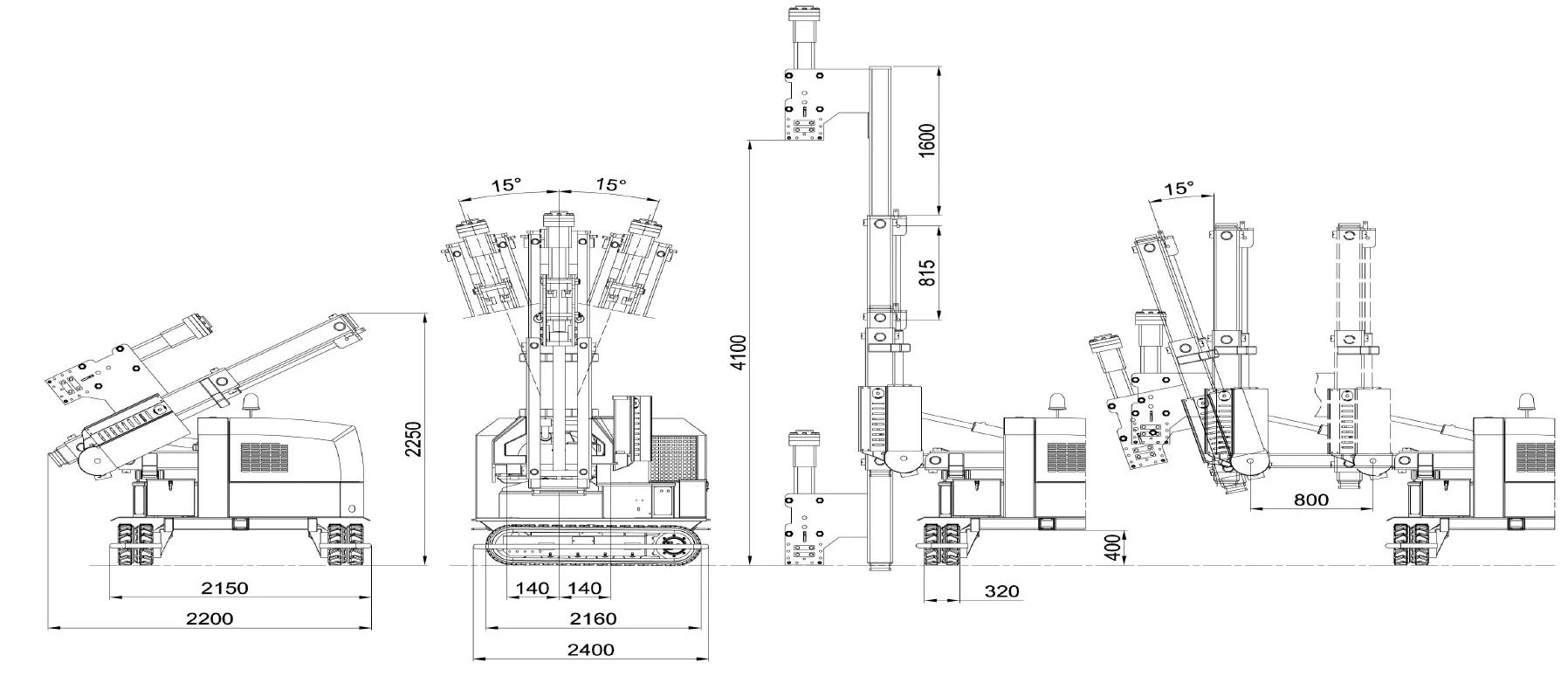Pauselli Pile Driver 900 - Case Építőgépek