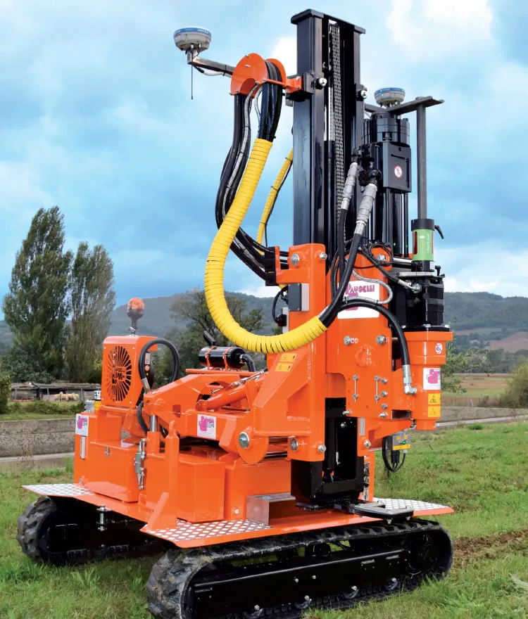 Stonex STX-Suite GPS Rendszer Cölöpverő Gépekhez