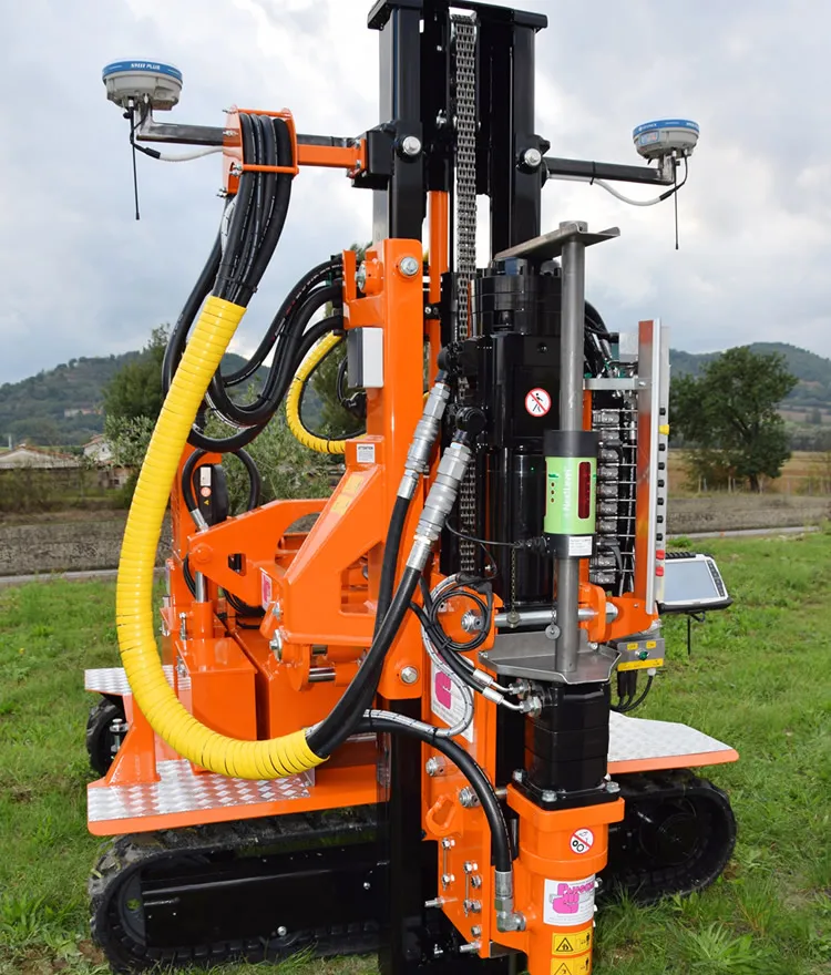 Stonex STX-Suite GPS Rendszer Cölöpverő Gépekhez - Image 5