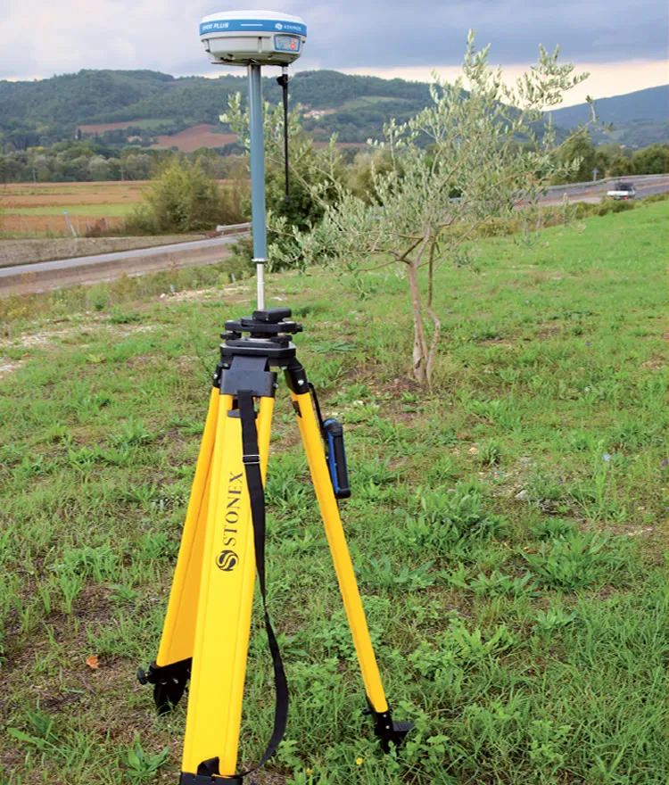 Stonex STX-Suite GPS Rendszer Cölöpverő Gépekhez - Image 6
