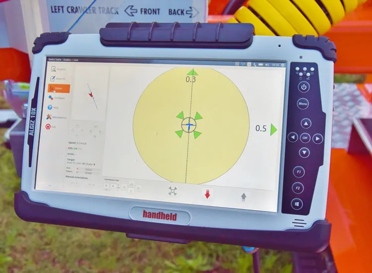 Stonex STX-Suite GPS Rendszer Cölöpverő Gépekhez - Image 3
