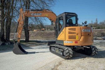 CASE CX90D MSR, Midikotró