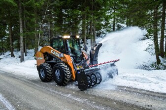 kompakt rakodógép, CASE SV280B