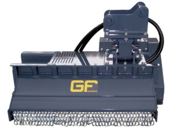 GF Gordini - Excavator mulcher – TCB/TCM/TCS/TCE/TCR