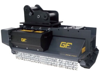 GF Gordini - Excavator forestry mulcher – TFAM/TFA/TFB/TFW/TFX/TFS
