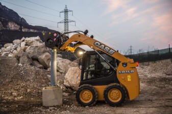 CASE SR160B, kompakt rakodógép