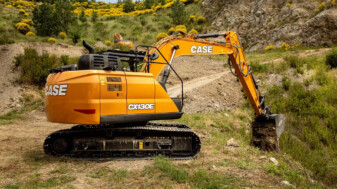 CASE CX130E, lánctalpas kotró - Case gépek