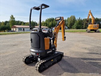 Minikotró, CASE CX14D