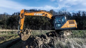 lánctalpas kotró, CASE CX160E - Case gépek
