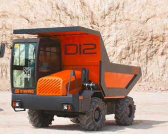 D’AVINO D12, építőipari gépek