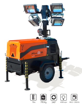 építőipari gépek, D’AVINO LT 8500MH