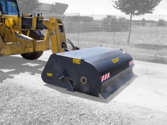 GF Gordini - Sweeper with collection bucket for loaders/backhoe loaders/telescopic handlers – SPR