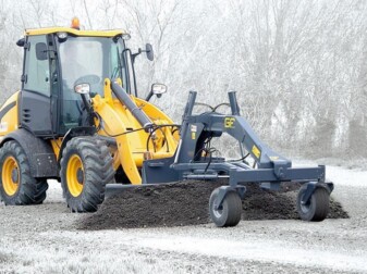 GF Gordini Leveling grader - caseepitogepek.hu