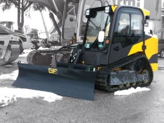 GF Gordini - Dozer blade – LD - caseepitogepek.hu