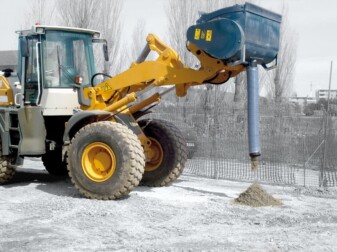 GF Gordini - Concrete mixer bucket – BC - caseepitogepek.hu