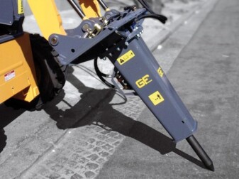GF Gordini - Hydraulic breaker – MH - caseepitogepek.hu