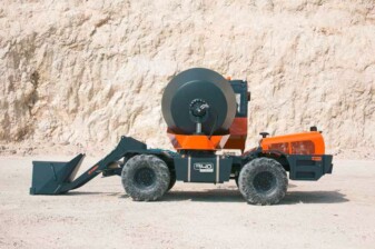 építőipari gépek, D’AVINO REVOLUTION R30